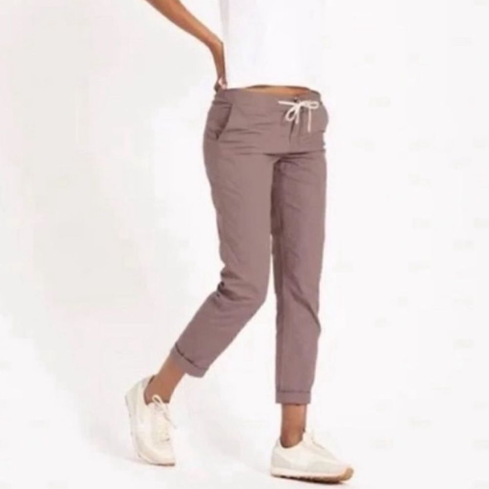 Vuori RipStop Climber Pant Mauve - Picture 2 of 8